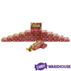 Chewy Lemonhead Fruit Mix Candy Mini Packs: 24-Piece Box -Sweet Candy Planet chewy lemonhead fruit mix candy mini packs 24 piece box candy warehouse 4