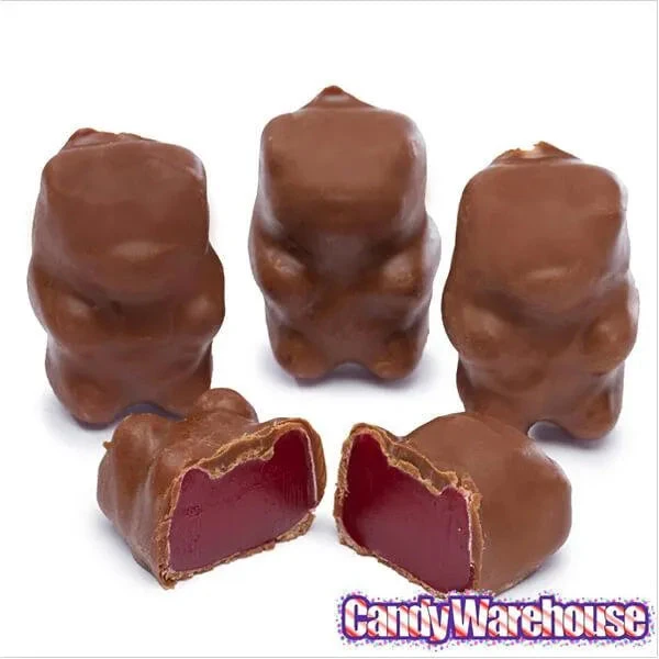 Chocolate Covered Cinnamon Bears: 14-Ounce Bag 4 Chocolate Covered Cinnamon Bears: 14-Ounce Bag - Image 4