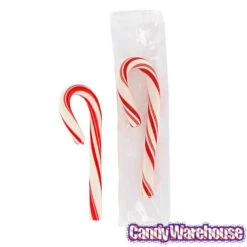 Christmas Peppermint Mini Candy Canes: 240-Piece Box -Sweet Candy Planet christmas peppermint mini candy canes 240 piece box candy warehouse 4