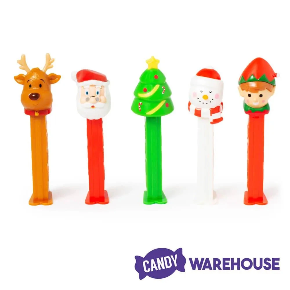 Christmas PEZ Candy Packs: 12-Piece Display 3 Christmas PEZ Candy Packs: 12-Piece Display - Image 3