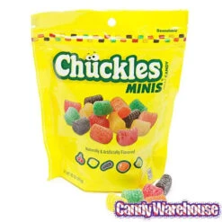 Chuckles Minis Jelly Candy: 10-Ounce Bag 7 Chuckles Minis Jelly Candy: 10-Ounce Bag -Sweet Candy Planet chuckles minis jelly candy 10 ounce bag candy warehouse 4