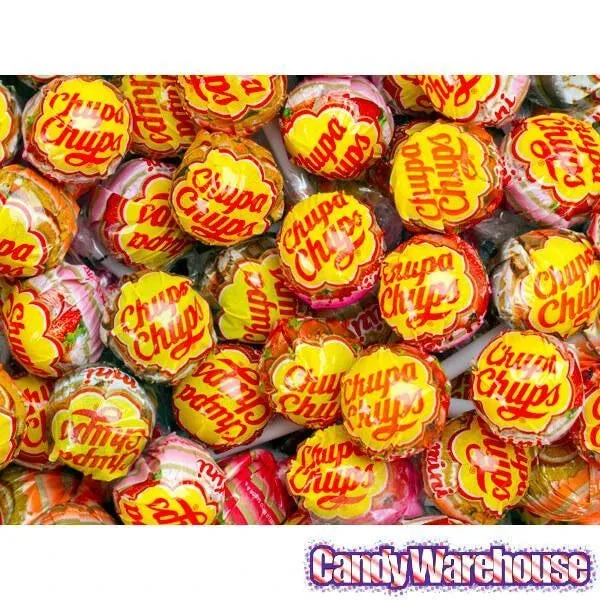 Chupa Chups Mini Lollipops: 240-Piece Bag 3 Chupa Chups Mini Lollipops: 240-Piece Bag - Image 3