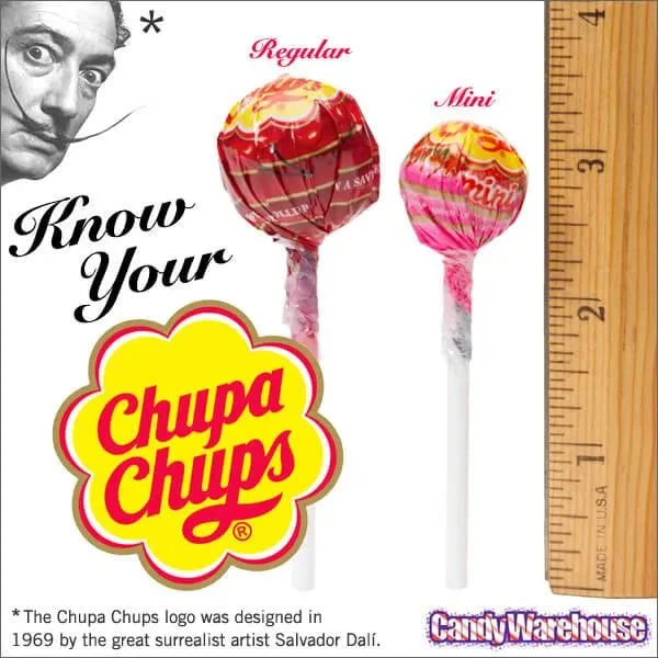 Chupa Chups Mini Lollipops: 240-Piece Bag 4 Chupa Chups Mini Lollipops: 240-Piece Bag - Image 4