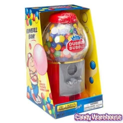 Classic Gumball Machine With Dubble Bubble Gumballs 5 Classic Gumball Machine With Dubble Bubble Gumballs -Sweet Candy Planet classic gumball machine with dubble bubble gumballs candy warehouse 3