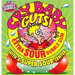 Cry Baby Extra Sour Gumballs: 240-Piece Tub -Sweet Candy Planet cry baby extra sour gumballs 240 piece tub candy warehouse 4 c00d72f2 c422 4bde 9340 19429822371d
