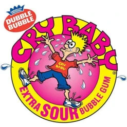 Cry Baby Sour Gumballs - Wrapped: 850-Piece Case -Sweet Candy Planet cry baby sour gumballs wrapped 850 piece case candy warehouse 4 8047bc98 8108 45b2 ae97 19b640eff1bd