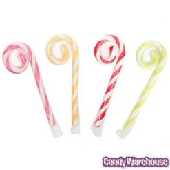 Curly Candy Canes: 8-Piece Box -Sweet Candy Planet curly candy canes 8 piece box candy warehouse 3