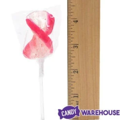 CurlyCutes Petite Crystal Ribbon Pops - Pink Strawberry: 20-Piece Jar 8 CurlyCutes Petite Crystal Ribbon Pops - Pink Strawberry: 20-Piece Jar -Sweet Candy Planet curlycutes petite crystal ribbon pops pink strawberry 20 piece jar candy warehouse 4