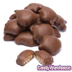 DeMet's Turtles Minis Caramel Nut Cluster Chocolates - Original: 5-Ounce Bag 6 DeMet's Turtles Minis Caramel Nut Cluster Chocolates - Original: 5-Ounce Bag -Sweet Candy Planet demet s turtles minis caramel nut cluster chocolates original 5 ounce bag candy warehouse 3