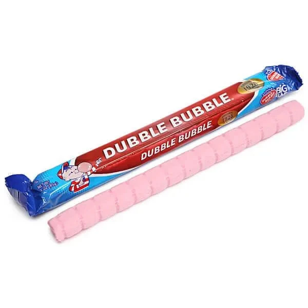 Dubble Bubble 3-Ounce Big Bar Bubblegum: 24-Piece Box 1 Dubble Bubble 3-Ounce Big Bar Bubblegum: 24-Piece Box