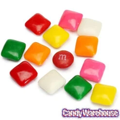 Dubble Bubble Assorted Chewing Gum Tabs: 390-Piece Desktop Tub 7 Dubble Bubble Assorted Chewing Gum Tabs: 390-Piece Desktop Tub -Sweet Candy Planet dubble bubble assorted chewing gum tabs 390 piece desktop tub candy warehouse 3