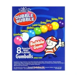 Dubble Bubble Assorted Colors 1/2-Inch Gumballs: 53-Ounce Bag -Sweet Candy Planet dubble bubble assorted colors 12 inch gumballs 53 ounce bag candy warehouse 3 16b9f2a9 9a34 45ad 8a21 27fa1205316b