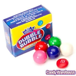 Dubble Bubble Assorted Gumballs Packs: 15-Piece Bag -Sweet Candy Planet dubble bubble assorted gumballs packs 15 piece bag candy warehouse 3