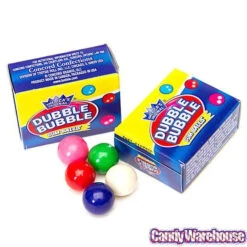 Dubble Bubble Assorted Gumballs Packs: 15-Piece Bag -Sweet Candy Planet dubble bubble assorted gumballs packs 15 piece bag candy warehouse 4