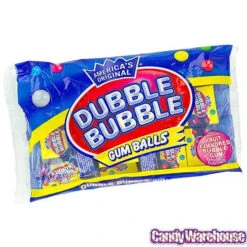 Dubble Bubble Assorted Gumballs Packs: 15-Piece Bag -Sweet Candy Planet dubble bubble assorted gumballs packs 15 piece bag candy warehouse 5