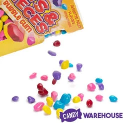 Dubble Bubble Bits And Pieces Bubble Gum Packs: 24-Piece Box -Sweet Candy Planet dubble bubble bits and pieces bubble gum packs 24 piece box candy warehouse 3