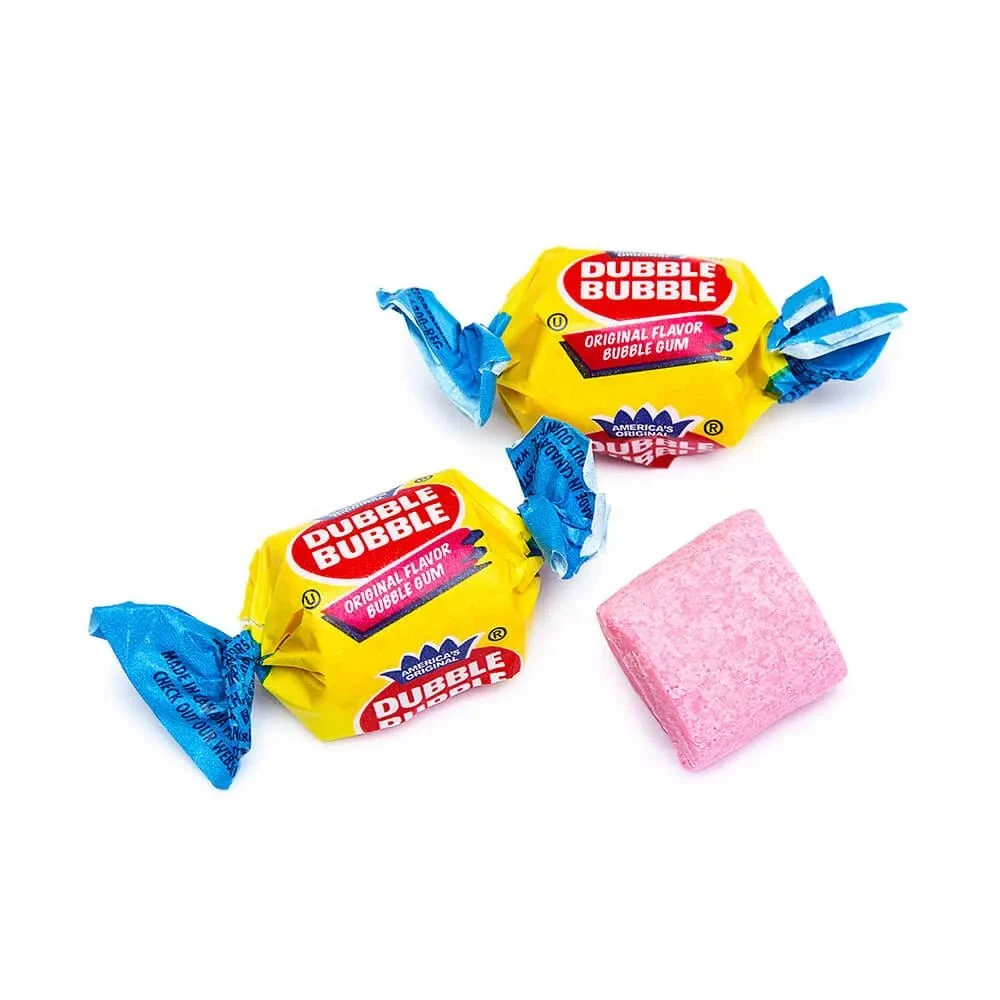 Dubble Bubble Bubblegum: 5LB Bag 1 Dubble Bubble Bubblegum: 5LB Bag