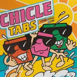 Dubble Bubble Chiclets Chewing Gum Tabs - Assorted Colors: 1.5LB Jar -Sweet Candy Planet dubble bubble chiclets chewing gum tabs assorted colors 1 5lb jar candy warehouse 5