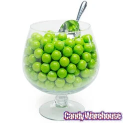 Dubble Bubble Green Apple 1-Inch Gumballs: 850-Piece Case -Sweet Candy Planet dubble bubble green apple 1 inch gumballs 850 piece case candy warehouse 3