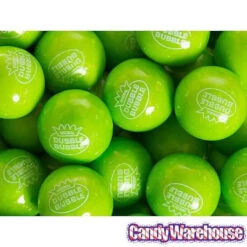 Dubble Bubble Green Apple 1-Inch Gumballs: 850-Piece Case -Sweet Candy Planet dubble bubble green apple 1 inch gumballs 850 piece case candy warehouse 4