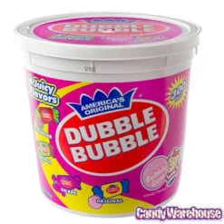 Dubble Bubble Gum - Assorted: 300-Piece Tub 6 Dubble Bubble Gum - Assorted: 300-Piece Tub -Sweet Candy Planet dubble bubble gum assorted 300 piece tub candy warehouse 3 93aa4866 d1fa 41cb 9bcf f256704940a1