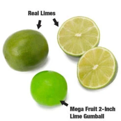 Dubble Bubble Mega Fruit 2-Inch Gumballs: 138-Piece Case -Sweet Candy Planet dubble bubble mega fruit 2 inch gumballs 138 piece case candy warehouse 3 7e3b768f 881f 41d7 b53e 9ee6843e3179