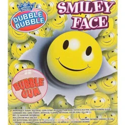 Dubble Bubble Smiley Face 1-Inch Gumballs: 850-Piece Case -Sweet Candy Planet dubble bubble smiley face 1 inch gumballs 850 piece case candy warehouse 5