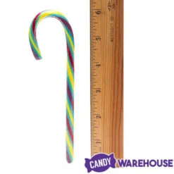 Dum Dums Candy Canes: 12-Piece Box -Sweet Candy Planet dum dums candy canes 12 piece box candy warehouse 3