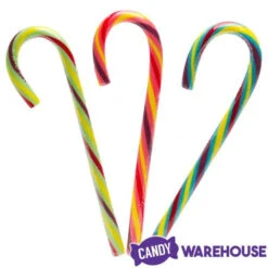 Dum Dums Candy Canes: 12-Piece Box -Sweet Candy Planet dum dums candy canes 12 piece box candy warehouse 4