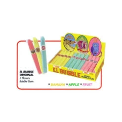 El Bubble Bubble Gum Cigars - Version I: 36-Piece Box 7 El Bubble Bubble Gum Cigars - Version I: 36-Piece Box -Sweet Candy Planet el bubble bubble gum cigars version i 36 piece box candy warehouse 4 5e16820e 711d 4be8 9913 7638ff4b7952