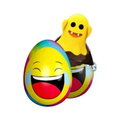Emoji ChocoTreasure Surprise Eggs With Toy Inside: 12-Piece Box 12 Emoji ChocoTreasure Surprise Eggs With Toy Inside: 12-Piece Box -Sweet Candy Planet emoji chocotreasure surprise eggs with toy inside 12 piece box candy warehouse 5