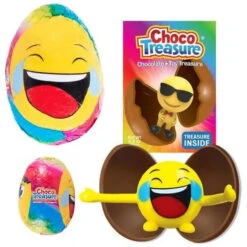 Emoji ChocoTreasure Surprise Eggs With Toy Inside: 12-Piece Box 13 Emoji ChocoTreasure Surprise Eggs With Toy Inside: 12-Piece Box -Sweet Candy Planet emoji chocotreasure surprise eggs with toy inside 12 piece box candy warehouse 6