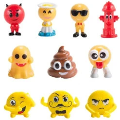 Emoji ChocoTreasure Surprise Eggs With Toy Inside: 12-Piece Box 14 Emoji ChocoTreasure Surprise Eggs With Toy Inside: 12-Piece Box -Sweet Candy Planet emoji chocotreasure surprise eggs with toy inside 12 piece box candy warehouse 7
