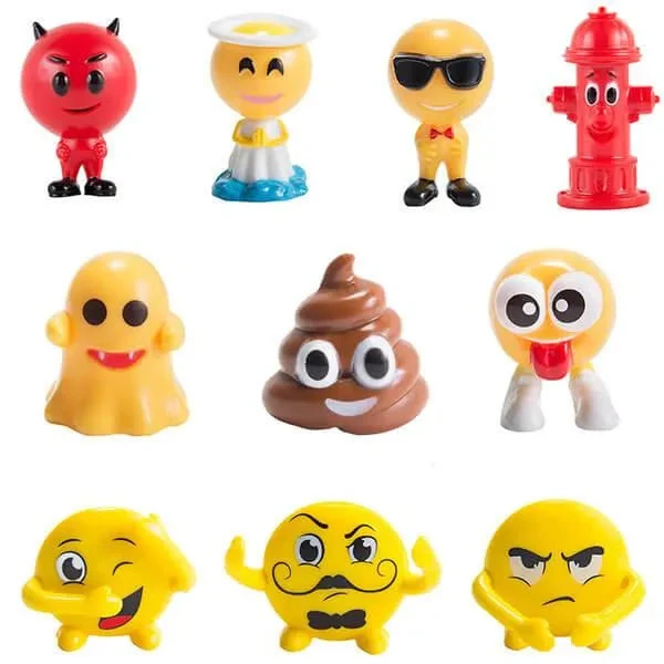Emoji ChocoTreasure Surprise Eggs With Toy Inside: 12-Piece Box 7 Emoji ChocoTreasure Surprise Eggs With Toy Inside: 12-Piece Box - Image 7
