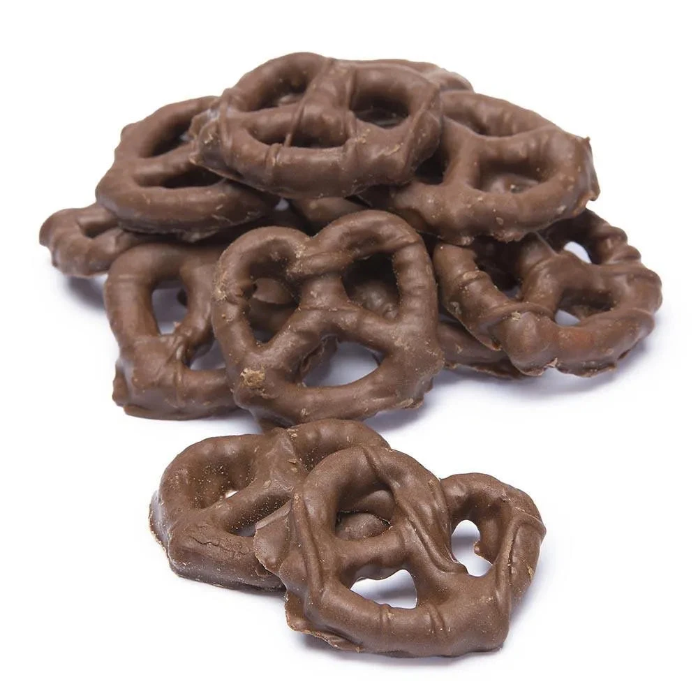 Flipz Milk Chocolate Mini Pretzels: 7.5-Ounce Bag 1 Flipz Milk Chocolate Mini Pretzels: 7.5-Ounce Bag