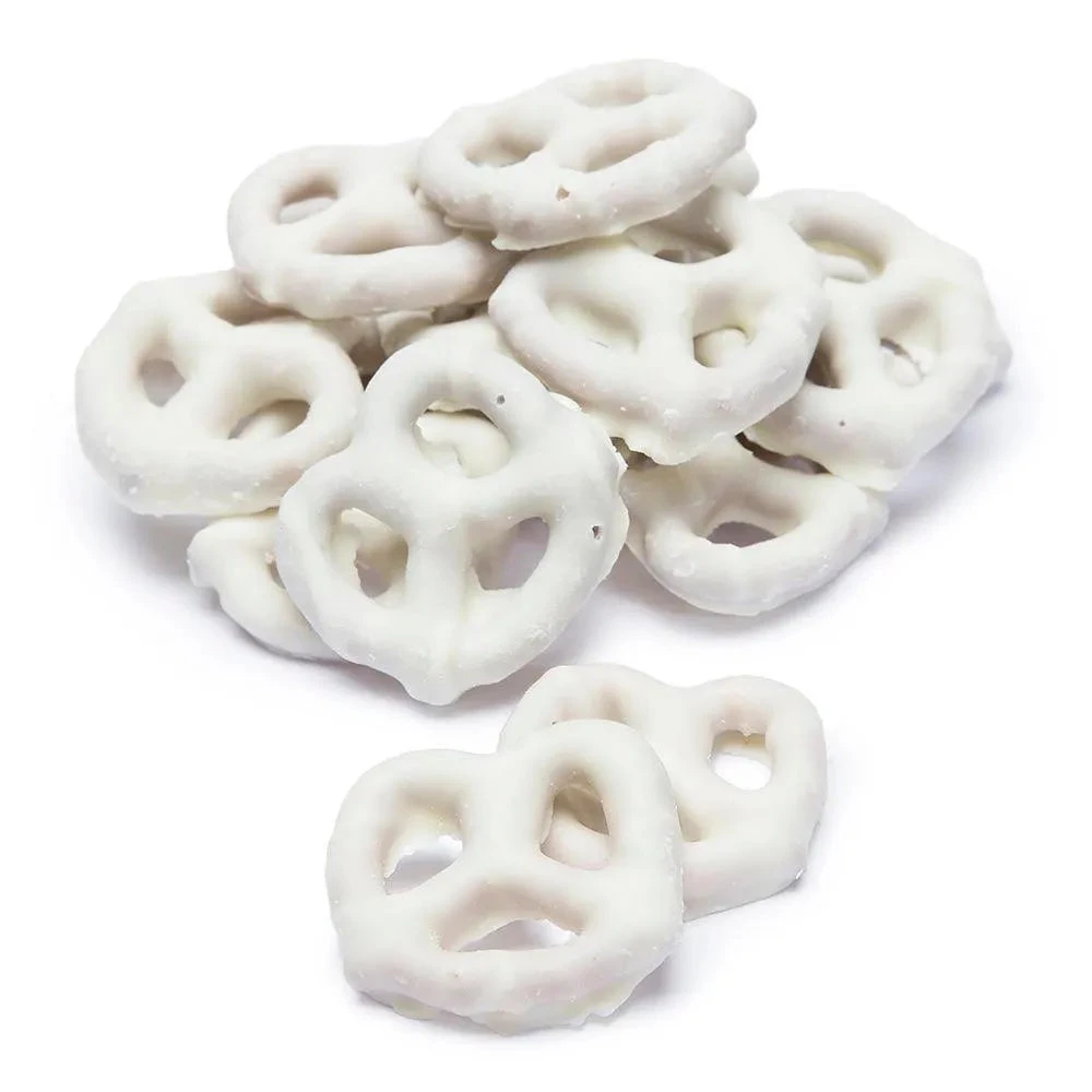 Flipz White Fudge Mini Pretzels: 7.5-Ounce Bag 1 Flipz White Fudge Mini Pretzels: 7.5-Ounce Bag