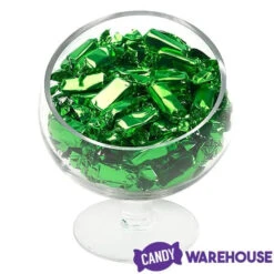 Foiled Caramel Candy - Green: 180-Piece Bag 8 Foiled Caramel Candy - Green: 180-Piece Bag -Sweet Candy Planet foiled caramel candy green 180 piece bag candy warehouse 4
