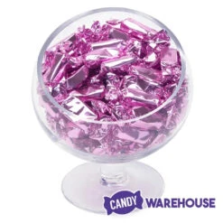 Foiled Caramel Candy - Light Pink: 180-Piece Bag -Sweet Candy Planet foiled caramel candy light pink 180 piece bag candy warehouse 3