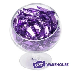 Foiled Caramel Candy - Purple: 180-Piece Bag -Sweet Candy Planet foiled caramel candy purple 180 piece bag candy warehouse 3