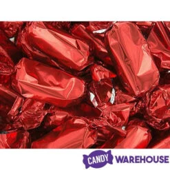 Foiled Caramel Candy - Red: 180-Piece Bag -Sweet Candy Planet foiled caramel candy red 180 piece bag candy warehouse 5
