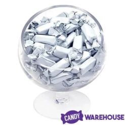 Foiled Caramel Candy - White: 180-Piece Bag -Sweet Candy Planet foiled caramel candy white 180 piece bag candy warehouse 4