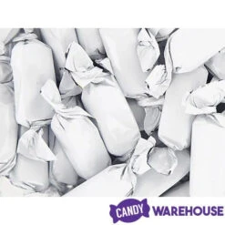 Foiled Caramel Candy - White: 180-Piece Bag -Sweet Candy Planet foiled caramel candy white 180 piece bag candy warehouse 5