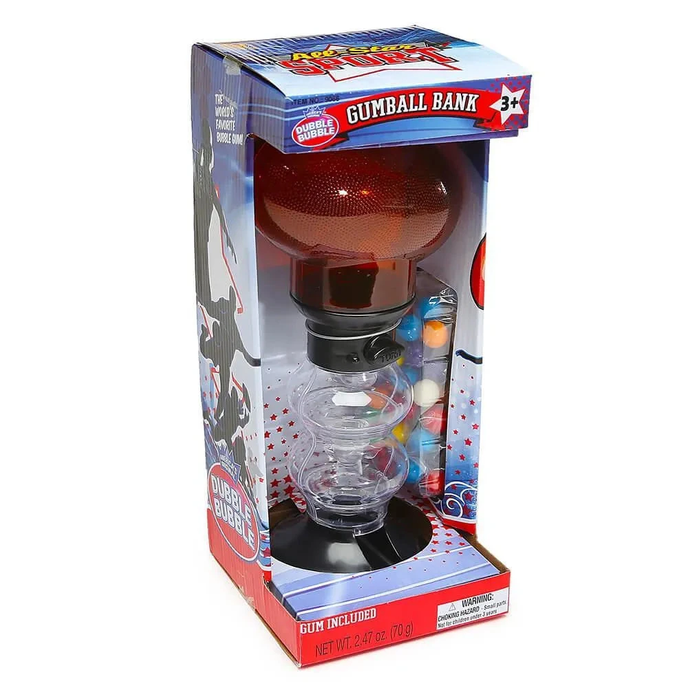 Football Gumball Machine Bank With Gumballs 1 Football Gumball Machine Bank With Gumballs