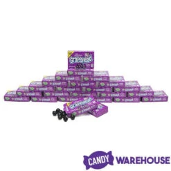 Grapehead Candy Mini Packs: 24-Piece Box -Sweet Candy Planet grapehead candy mini packs 24 piece box candy warehouse 3