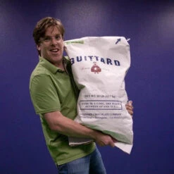 Guittard White Satin Ribbons: 50LB Bag -Sweet Candy Planet guittard white satin ribbons 50lb bag candy warehouse 4