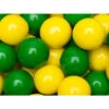 Gumballs Color Combo - Green And Yellow: 4LB Box
