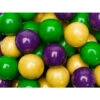 Gumballs Color Combo - Purple, Green And Gold: 6LB Box