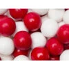Gumballs Color Combo - Red And White: 4LB Box