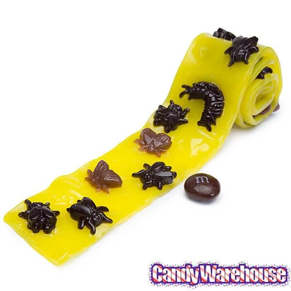 Gummy Bug Tape Candy Packs: 6-Piece Box 3 Gummy Bug Tape Candy Packs: 6-Piece Box - Image 3