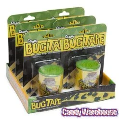 Gummy Bug Tape Candy Packs: 6-Piece Box 7 Gummy Bug Tape Candy Packs: 6-Piece Box -Sweet Candy Planet gummy bug tape candy packs 6 piece box candy warehouse 4